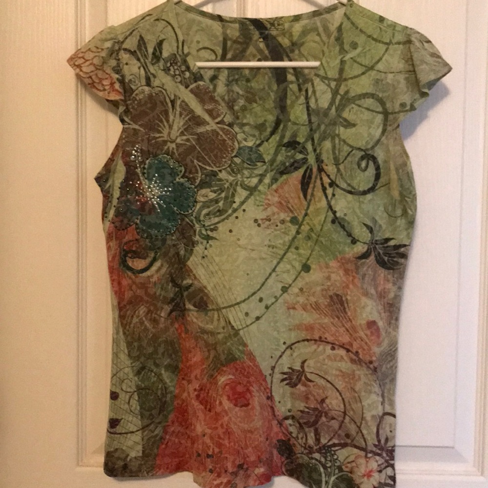 Vintage Suzie Petite PS Multi Green